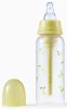 Happy Baby Бутылочка для кормления с силиконовой соской Lemon, 250 мл