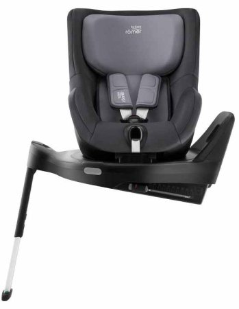 Britax Roemer Автокресло Dualfix Pro (0-18 кг) / цвет Midnight Grey (серый)