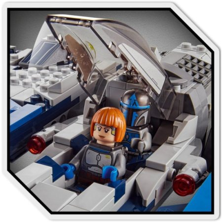 Lego Star Wars Конструктор "Звездный истребитель мандалорцев" 75316