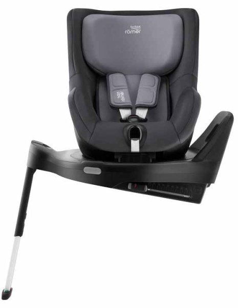 Britax Roemer Автокресло Dualfix Pro (0-18 кг) / цвет Midnight Grey (серый)