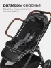 (Т) Коляска 2в1 Bambini Moretti Selena (Grey)