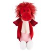  Мягкие Игрушки Мягкая игрушка MAXITOYS, Дракон Руби В Шарфике И Валенках, 25 см
