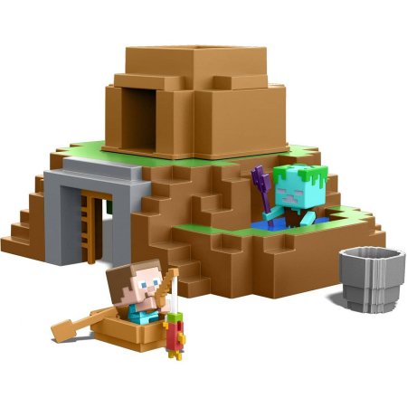 Minecraft Игровой набор Трансформирующийся оазис