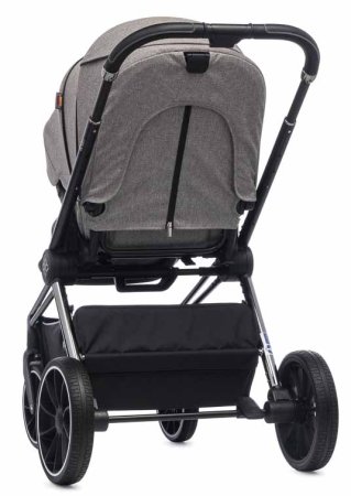 Labala Коляска 2 в 1 Raiz / цвет Light grey (светло-серый)