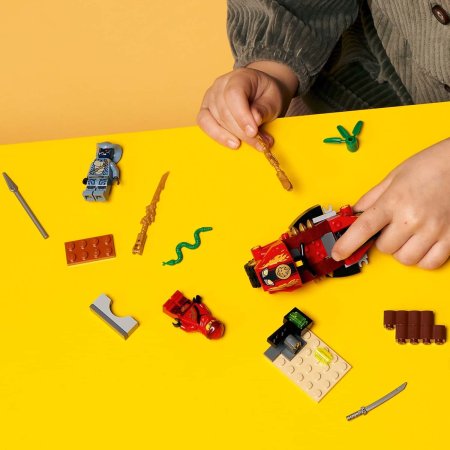 LEGO Ninjago Конструктор "Мотоцикл Кая"