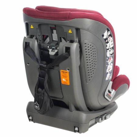 Inglesina Автокресло Newton IFIX группа 1 2 3, цвет Red