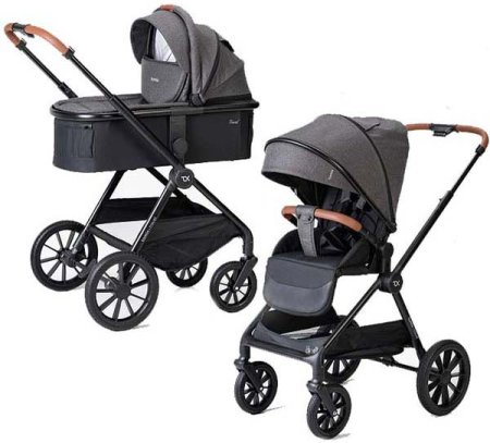 Bambini Moretti Коляска 2 в 1 Travel