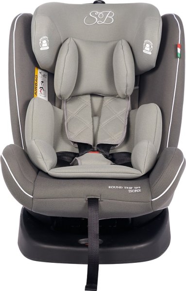 Sweet Baby Автокресло Round Trip SPS Isofix /группа 0-1-2-3 /0-36 кг./ цвет Grey