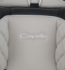 КАПЕЛЛА Автокресло ISOFIX, 0-18 кг / цвет beige, бежевый/черный