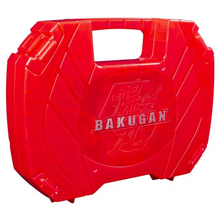 игрушка Spin master игровой набор кейс для хранения bakugan / цвет красный
