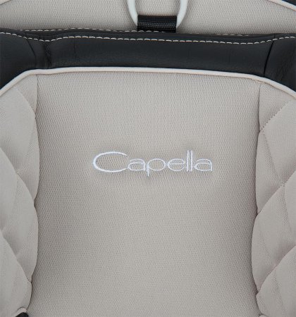 КАПЕЛЛА Автокресло ISOFIX, 0-18 кг / цвет beige, бежевый/черный