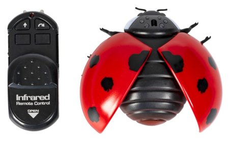 Bondibon Игрушка радиоуправляемая "Божья коровка"
