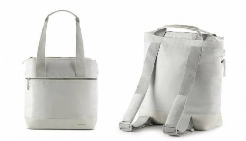 Сумка - рюкзак для коляски Back Bag Aptica / цвет Iceberg Grey