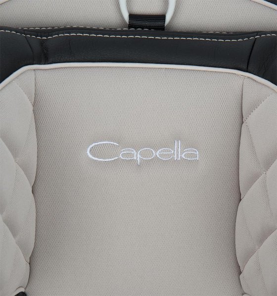 КАПЕЛЛА Автокресло ISOFIX, 0-18 кг / цвет beige, бежевый/черный