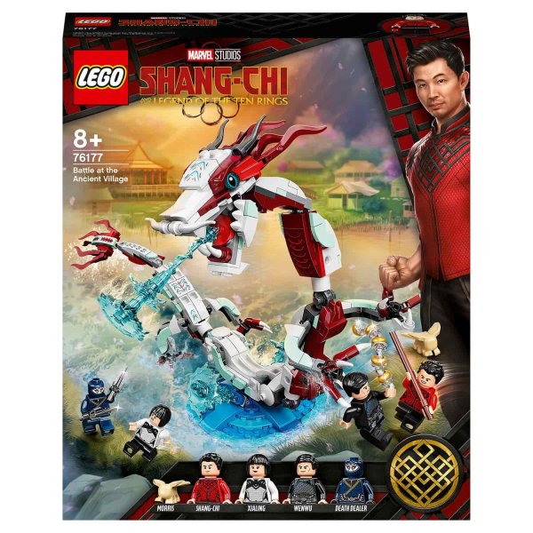 LEGO Super Heroes Конструктор "Битва в древней деревне"