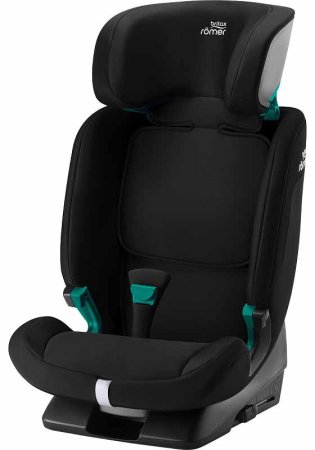 Britax Roemer Автокресло (9-36 кг) Evolvafix / цвет Space Black (черный)