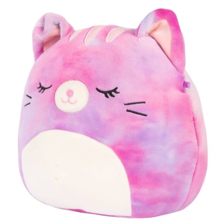 Squishmallows Игрушка мягкая "Кошечка Сели" Сквишмэллоус 20 см