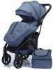 Bambini Moretti Прогулочная коляска F6 Pro / цвет Dark Blue (синий)