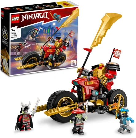 Конструктор LEGO Ninjago "Робот-гонщик Эво Кая"