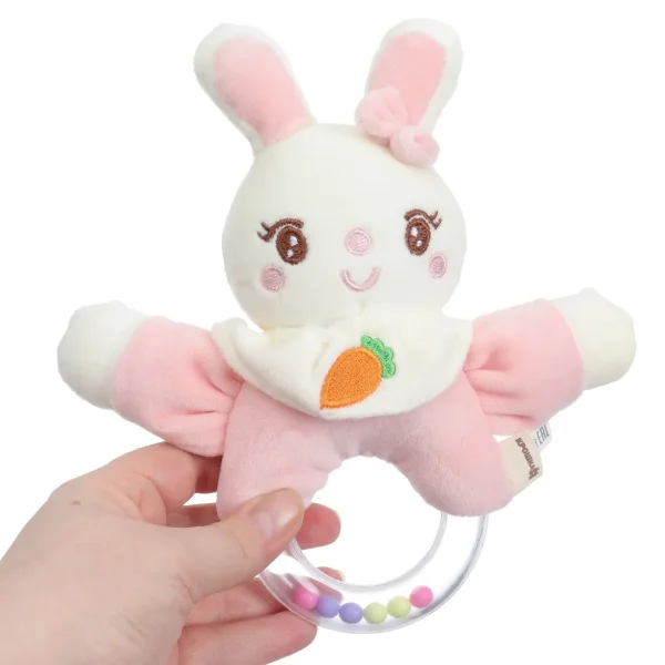 Крошка Я Мягкая погремушка «Милая зайка», от 3 мес.арт.9900338