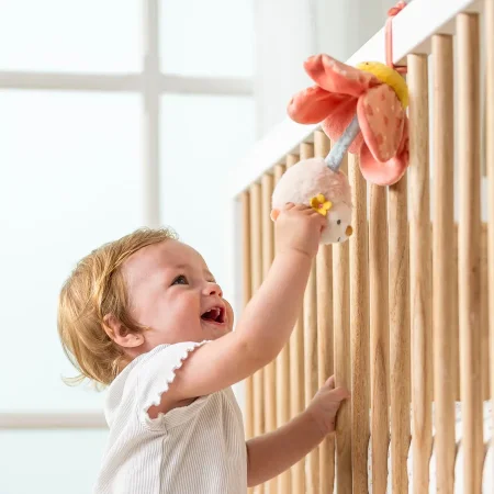 Игрушка мягкая Nattou Soft toy MILA ZOË LANA Ёжик с вибрацией 266345