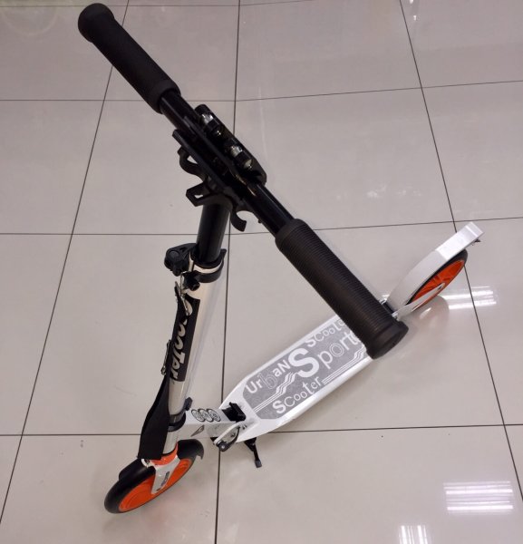 SCOOTER Взрослый самокат 2-х колесный, складной