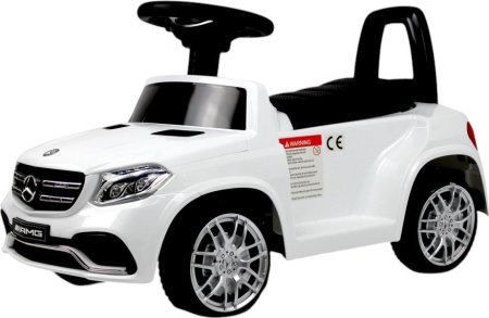 HL600 Детский толокар Mercedes-AMG GLS 63  (Белый)