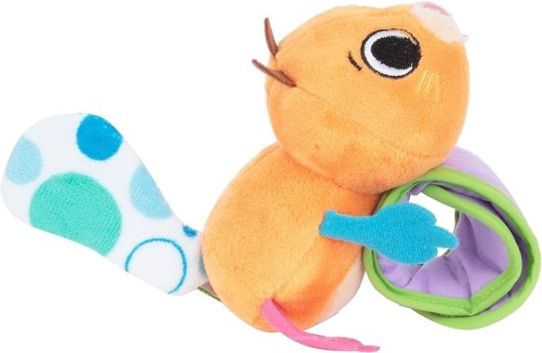 Happy Snail Мягкая игрушка-крепитель Белка Хруми