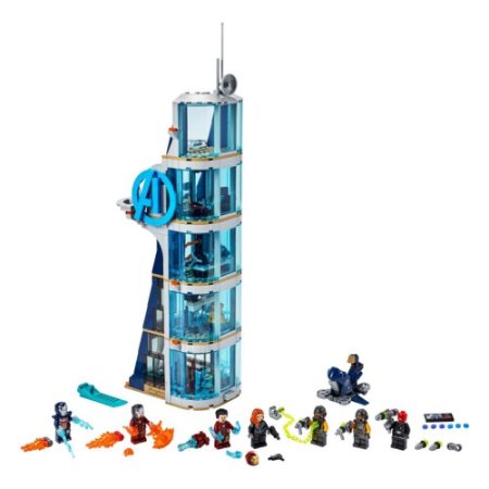 LEGO Конструктор Super Heroes "Битва за башню Мстителей" 685 элементов