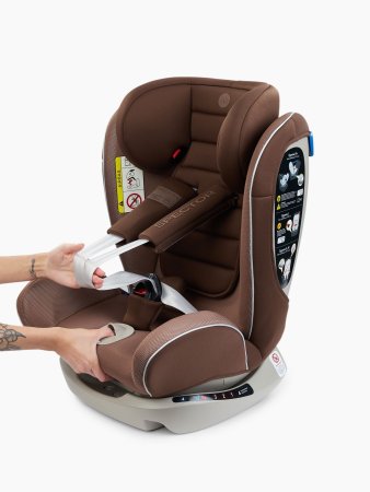 Happy Baby Автокресло Spector / цвет chocolate