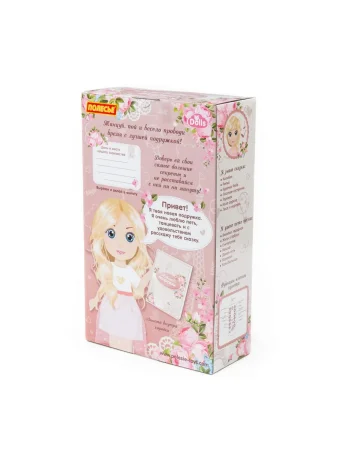 Кукла "Марина" (37 см) на вечеринке (ходит, танцует, разговаривает, поёт, рассказывает сказки)