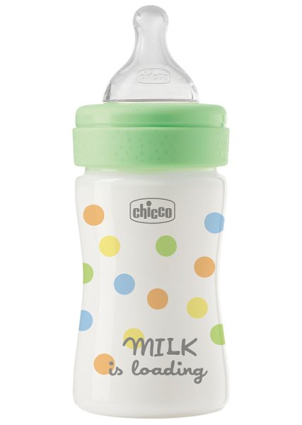 Chicco Бутылочка пласт.PERFECT EASY Uni, 150 мл, с/с, медл.поток 00020241300000