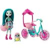 игрушка Кукла со зверюшкой Enchantimals / в ассортименте