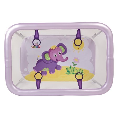 Polini kids Манеж Basic / цвет Сиреневый, Элли