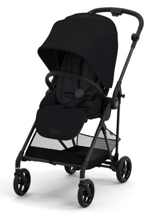 Cybex Коляска прогул.Melio Carbon(дожд.) 524
