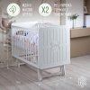 Sweet Baby Кроватка с маятником Nuovo / цвет белый-белый