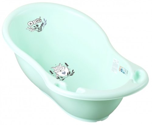 Tega Baby Ванночка Lis / цвет светло-зеленый для купания младенца