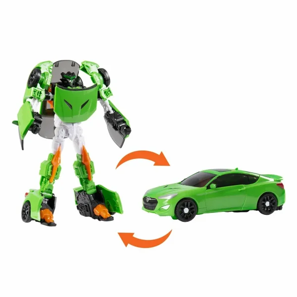 Карбот. Born трансформер 21 см, S2. Hello Carbot
