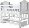 Incanto Кроватка Pali с универсальным маятником / цвет белый