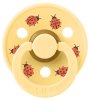 Bibs Пустышка латексная Studio Colour, 6+ месяцев Ladybug Friends - Pale Butter