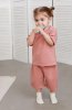 Roxy-Kids Зубная щетка-массажер "Крабик", с футляром / цвет голубой