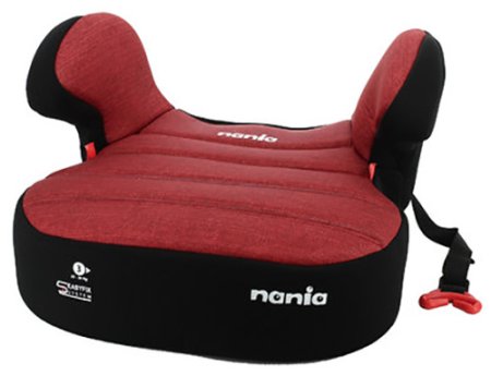 Nania Бустер Dream Easyfix / цвет Denim Luxe Red (красный)