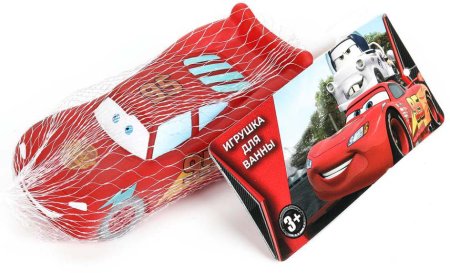 Капитошка Игрушка для ванны «Молния Макквин»