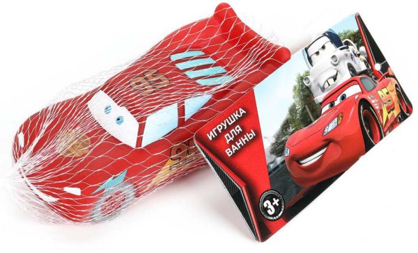 Капитошка Игрушка для ванны «Молния Макквин»