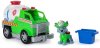 Paw Patrol Набор Щенячий патруль Пожарные спасатели машинка с фигуркой Рокки, 18 см