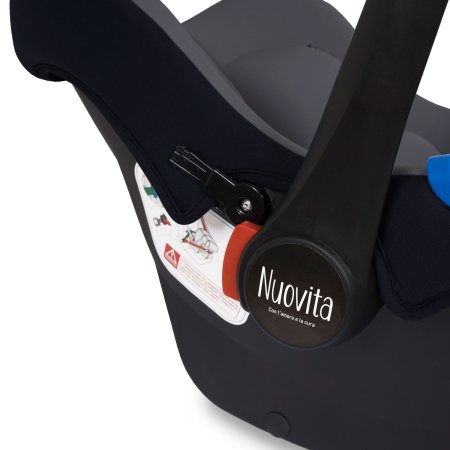 Nuovita Автокресло Maczione N0-1 / цвет Grafite/Графит