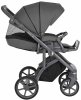 Roan Коляска 2 в 1 Bass Next / цвет Steel Grey-Grey (серый, серая ручка)