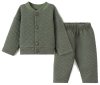Костюм:толстовка и брюки Крошка Я цв.хаки (р.86-92)