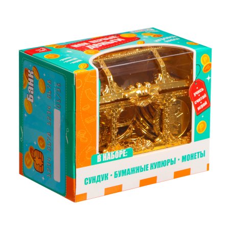 ZABIAKA Игровой набор "Мои первые деньги"   9937244