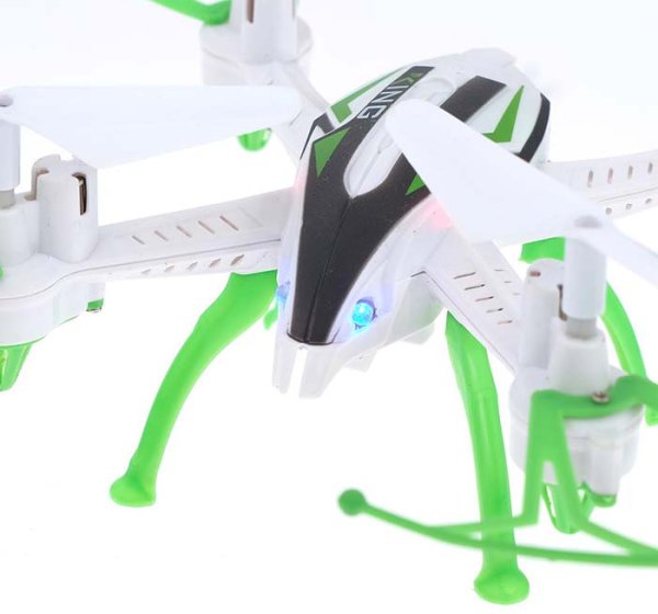 Автоград Квадрокоптер радиоуправляемый "Skydrone" / цвет зеленый